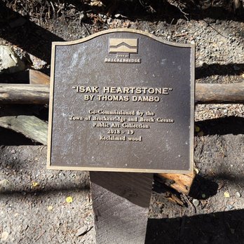 Isak Heartstone Troll - Plaque 09-24-2025 - Local Flavor Near Me - Breckenridge, Colorado Isak Heartstone Troll - Plaque 09-24-2025 - Local Flavor Near Me - Breckenridge, Colorado
