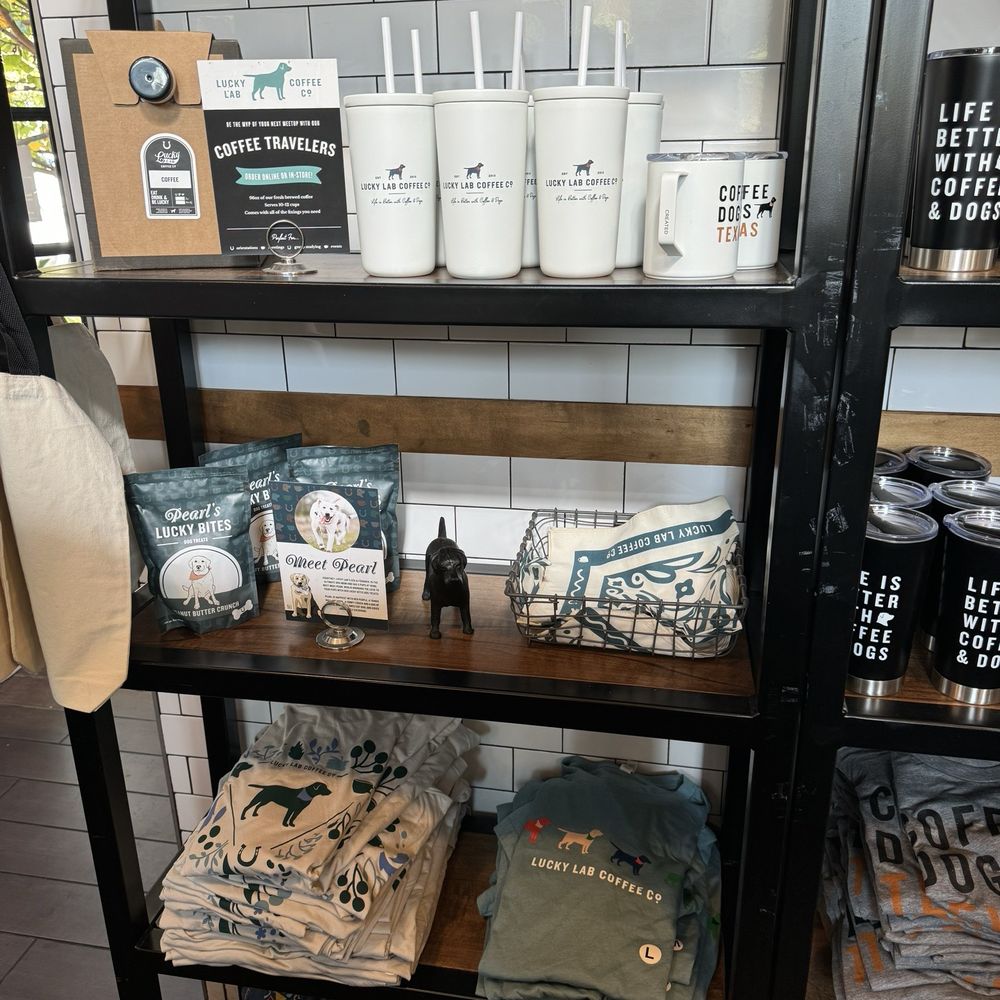 Lucky Lab Coffee - Merchandise - Desserts Near Me - Austin, Texas Lucky Lab Coffee - Merchandise - Desserts Near Me - Austin, Texas