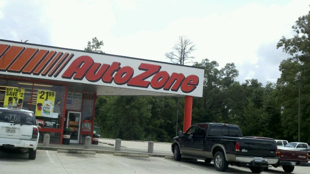 AUTOZONE 1911 E Napoleon St, Sulphur, Louisiana Auto Parts