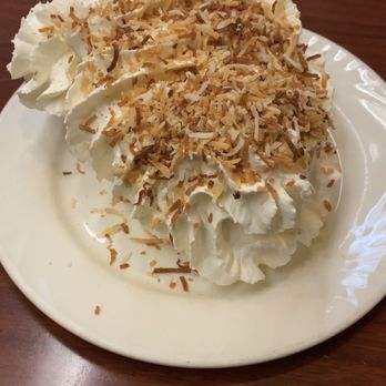 Teddy’s - Coconut cream pie - Delis Near Me - Oshawa, Ontario
