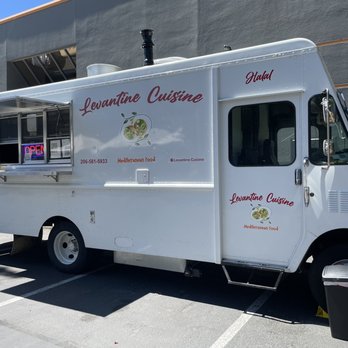 Levantine Cuisine - Truck outside of Crucible Brewery in Woodinville - Food Trucks Near Me Levantine Cuisine - Truck outside of Crucible Brewery in Woodinville - Food Trucks Near Me