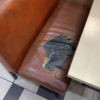 El Pollo Loco - The seats in this place... - Fast Food Near Me - Las Vegas, Nevada