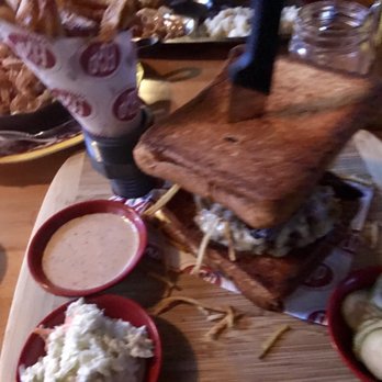 EGP Gastropub - Grilled cheese burger - Gastropubs Near Me - Oceanside, New York