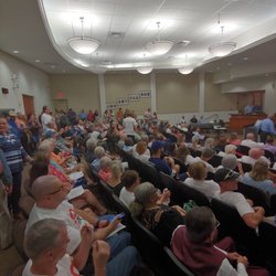 Watauga City Hall - We pulled it off for now