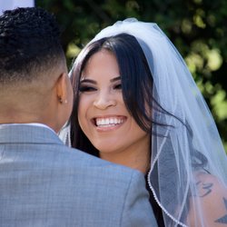 Bellezza Hair Studio - Sooooo happy with how I look in all my wedding photos. Hair and makeup were perfect. Thank you Jordan!