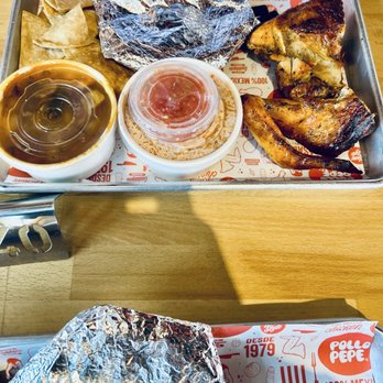 Pollo Pepe - Two piece white really missed the mark! - Fast Food Near Me - San Antonio, Texas Pollo Pepe - Two piece white really missed the mark! - Fast Food Near Me - San Antonio, Texas