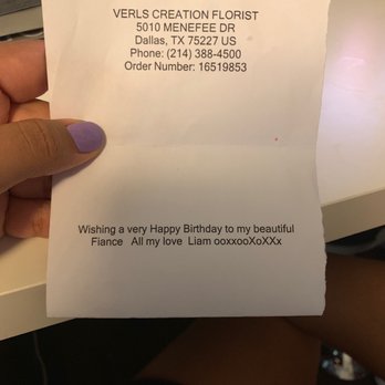 Verl's Creation - Florists Near Me - Dallas, Texas