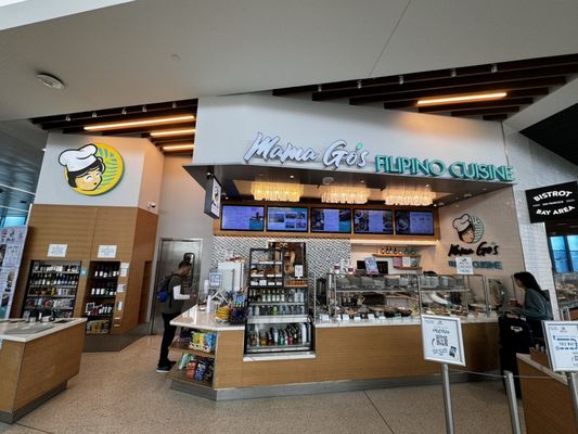 Mama Go’s Filipino Cuisine (SFO T1) by null