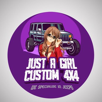 Just A Girl Custom 4x4 - Vehicle Wraps Near Me Just A Girl Custom 4x4 - Vehicle Wraps Near Me