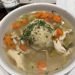 Matzo Ball Soup