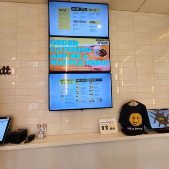 The Smashed Waffle Company - Menu - Waffles Near Me - Pittsburgh, Pennsylvania