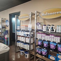 Check out our wide variety of hot tub chemicals and accessories.
