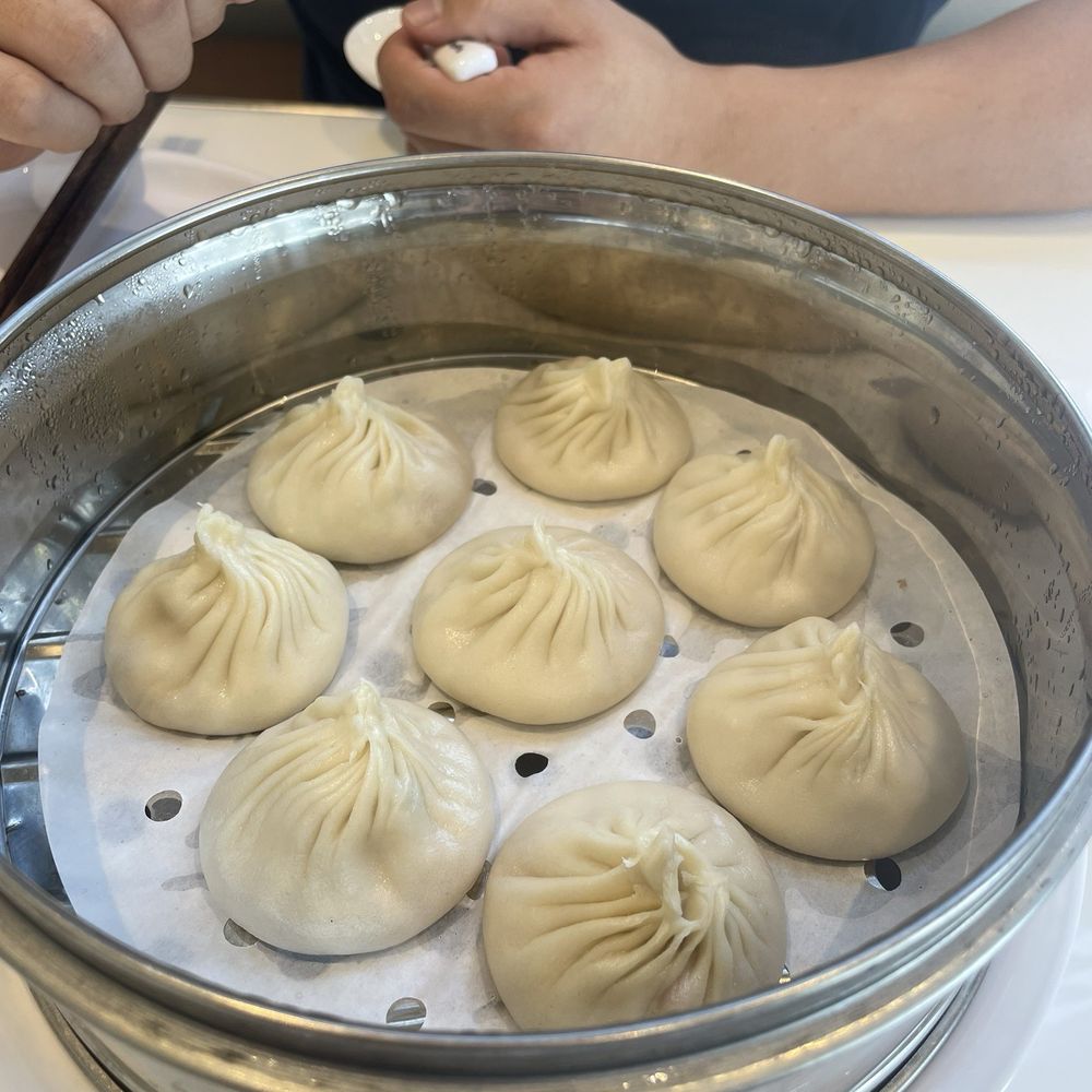 Super Dumpling - Chicken Xiao Long Bao - Noodles Near Me - Orange, California