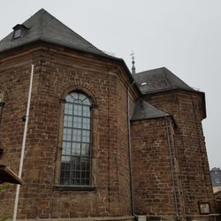 Evangelische Stadtkirche - Rückseite