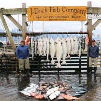 J-Dock Seafood Co - 2nd day's catch 6-20-2015 - Seafood Markets Near Me - Seward, Alaska