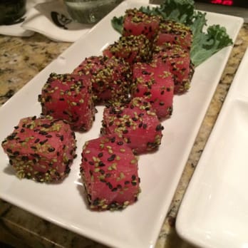The Melting Pot - Ahi tuna - Fondue Near Me - Palm Beach Gardens, Florida