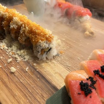 Okinawa Sushi & Steakhouse - S32. Triple Spicy Roll, S21. Zen Special, H39. Koi Roll - Japanese Near Me - Modesto, California Okinawa Sushi & Steakhouse - S32. Triple Spicy Roll, S21. Zen Special, H39. Koi Roll - Japanese Near Me - Modesto, California