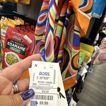 Ross Dress for Less - Scarf Steve Madden $9.99 - Women's Clothing Near Me - Coalinga, California