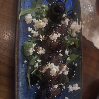 Clear Sky on Cleveland - Bacon Wrapped Dates - New American Near Me - Clearwater, Florida