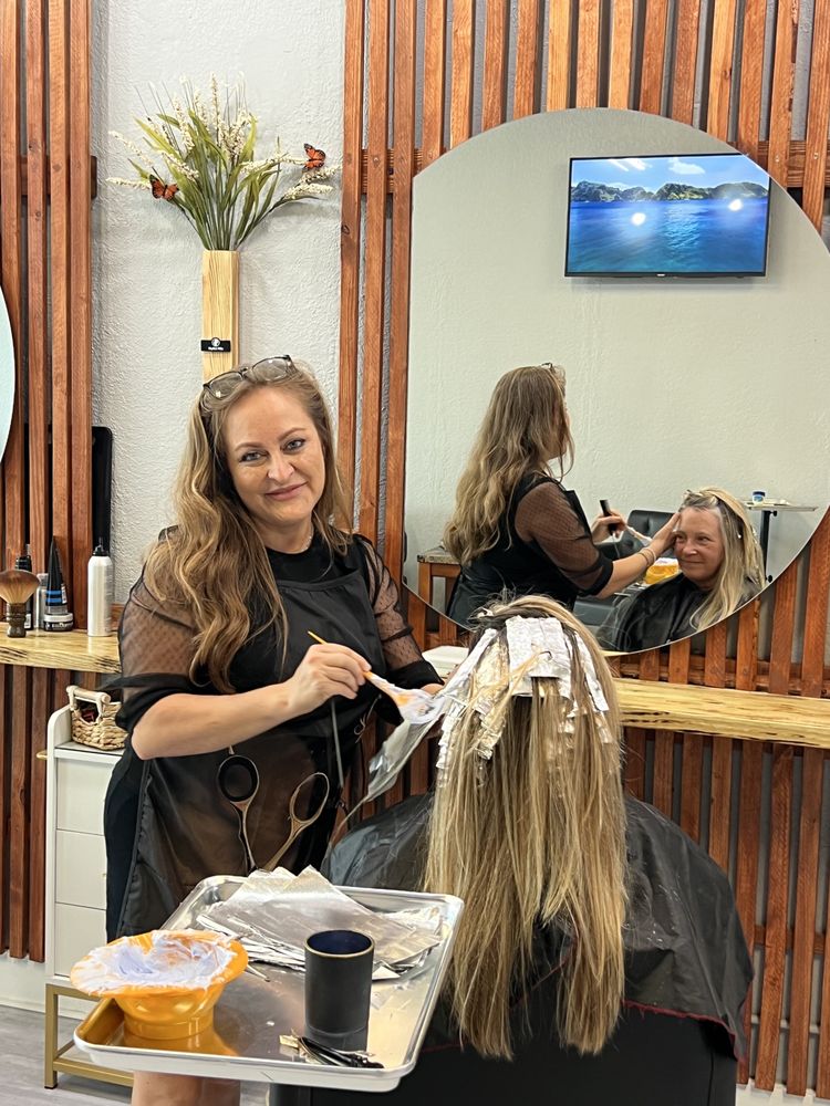 The Most Hair Salon Logo