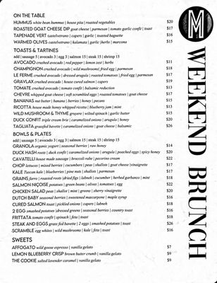 Menu photo 7 Maison Cafe & Market Dana Point, CA