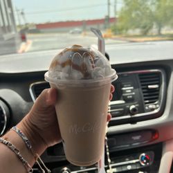 McDonald's - Caramel frappe