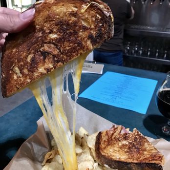 Docent Brewing - Three Cheese sammie was soooo cheesey! - Sandwiches Near Me - San Juan Capistrano, California Docent Brewing - Three Cheese sammie was soooo cheesey! - Sandwiches Near Me - San Juan Capistrano, California