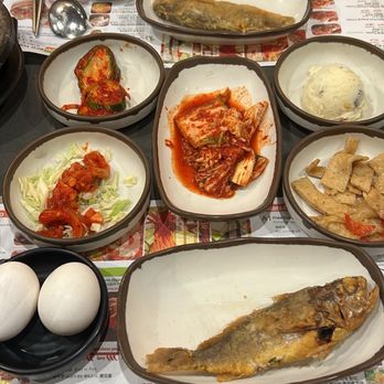 BCD Tofu House - banchan - Korean Near Me - Irvine, California BCD Tofu House - banchan - Korean Near Me - Irvine, California