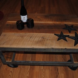 The Studio - Re-Purposed table by Donna Deely for Sale