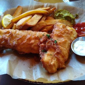 DoG Street Pub - Fish n chips - British Near Me - Williamsburg, Virginia