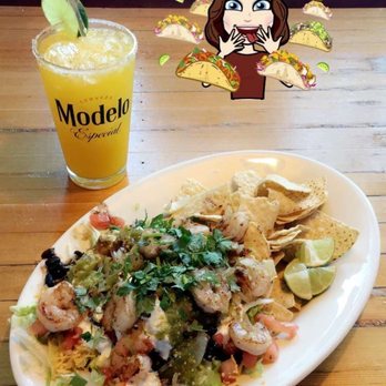 Blue Water Taco Grill - Prawns Taco Salad - Mexican Near Me - Seattle, Washington Blue Water Taco Grill - Prawns Taco Salad - Mexican Near Me - Seattle, Washington