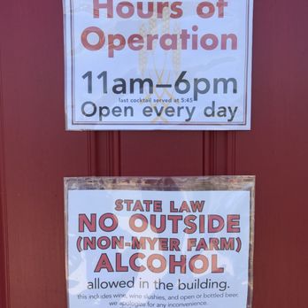 Myer Farm Distillers - Hours - Distilleries Near Me - Ovid, New York Myer Farm Distillers - Hours - Distilleries Near Me - Ovid, New York