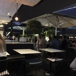 Santoni Pizza Bar - Upstairs eating area.