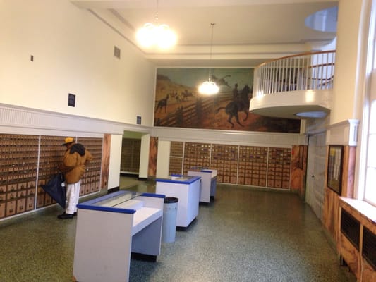 Petersburg Post Office