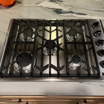 Rogue Remodeling - Cooktop installed in our island - Handyman Near Me Rogue Remodeling - Cooktop installed in our island - Handyman Near Me
