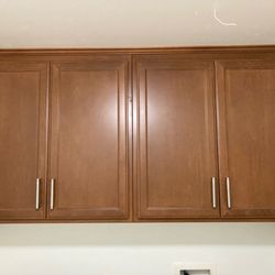 San Luis Kitchen Company - BEFORE - ugly cabinets