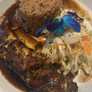 Stella's - Jerk Salmon - Caribbean Near Me - Brooklyn, New York