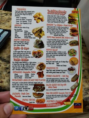Menu photo 2 Teq-A-Bite Kissimmee, FL