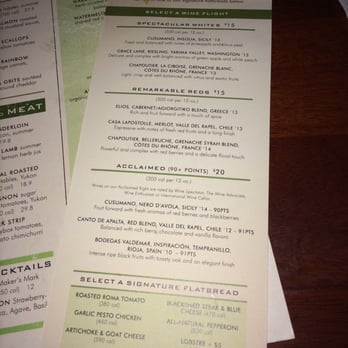 Seasons 52 - "Sunset"!  What a great deal! - New American Near Me - Costa Mesa, California