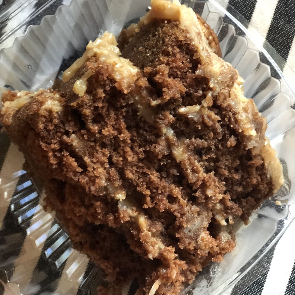 Sweet Surrender Bakery - Germán Chocolate Cake the way my Grammy used to make! - Bakeries Near Me - Bakersfield, California Sweet Surrender Bakery - Germán Chocolate Cake the way my Grammy used to make! - Bakeries Near Me - Bakersfield, California