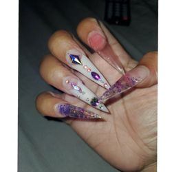 Nail Glam - LONG FS |