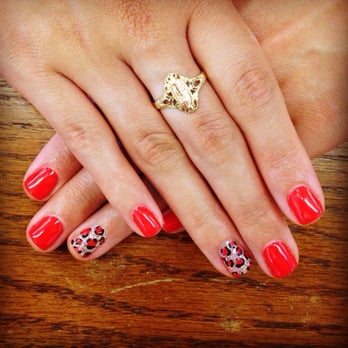 Exquisite Nails - gel manicure by Chinh - Nail Salons Near Me - Reseda, California