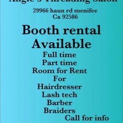 Angie's Threading Salon - Please contact for details