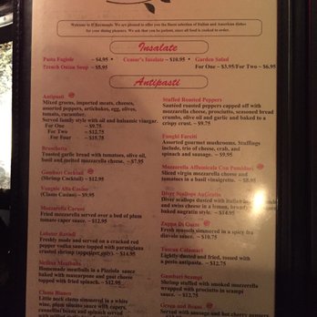D'Raymonds - Menu - Italian Near Me - Albany, New York
