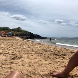 Love this little cove; it's pretty rock free in the center.