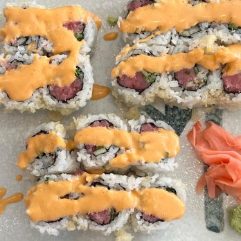 Yirasai Sushi & Cafe - Crunchy spicy tuna roll - Sushi Bars Near Me - Potomac, Maryland Yirasai Sushi & Cafe - Crunchy spicy tuna roll - Sushi Bars Near Me - Potomac, Maryland