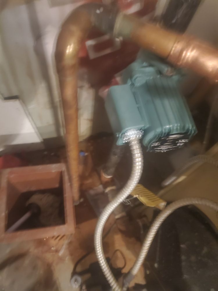 Slide of Local Plumbing and Electric