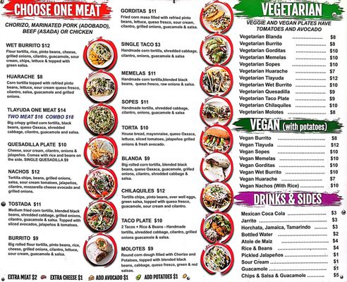 El Buen Sabor Taqueria Blair by null