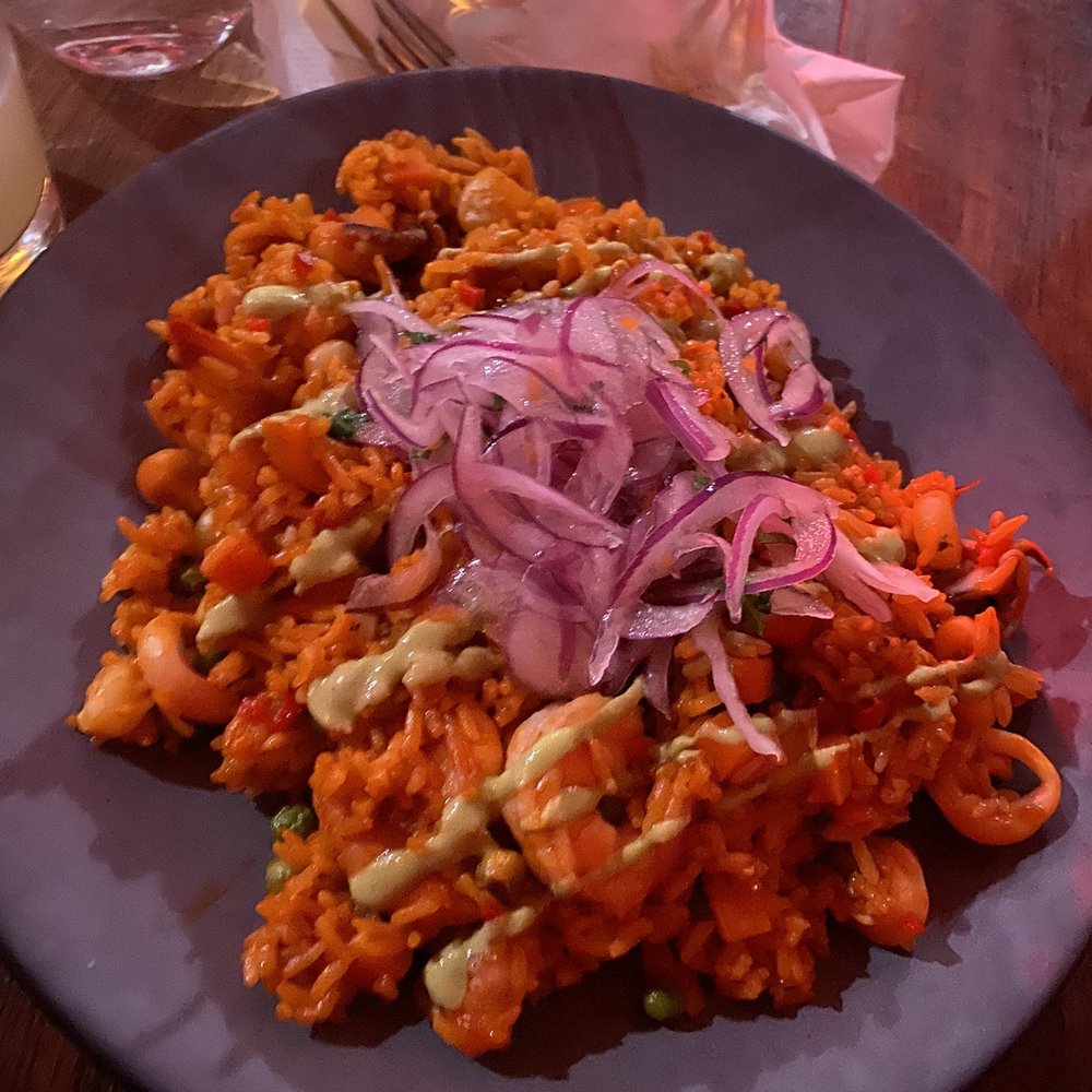 Cantina 33 - Arroz Con Mariscos - Peruvian Near Me - Ridgewood, New York Cantina 33 - Arroz Con Mariscos - Peruvian Near Me - Ridgewood, New York