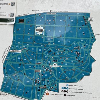 Cimetière du Père Lachaise - Plot to identify - Funeral Services & Cemeteries Near Me - Paris, 75